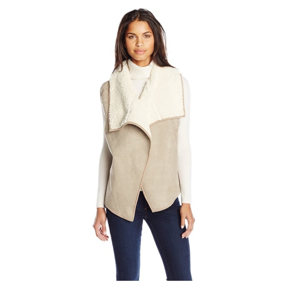[MINKPINK] ‘Pure at Heart’ Sherpa Vest